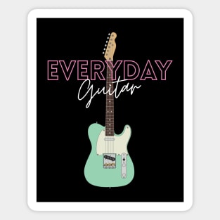 Everyday Guitar T-Style Electric Guitar Magnet